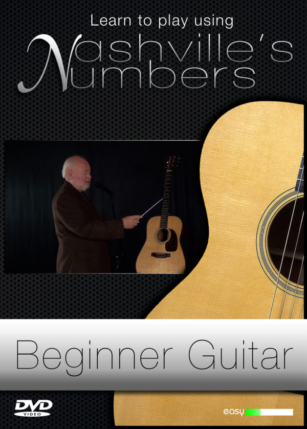 Nashville's Numbers - Beginner Guitar DVD